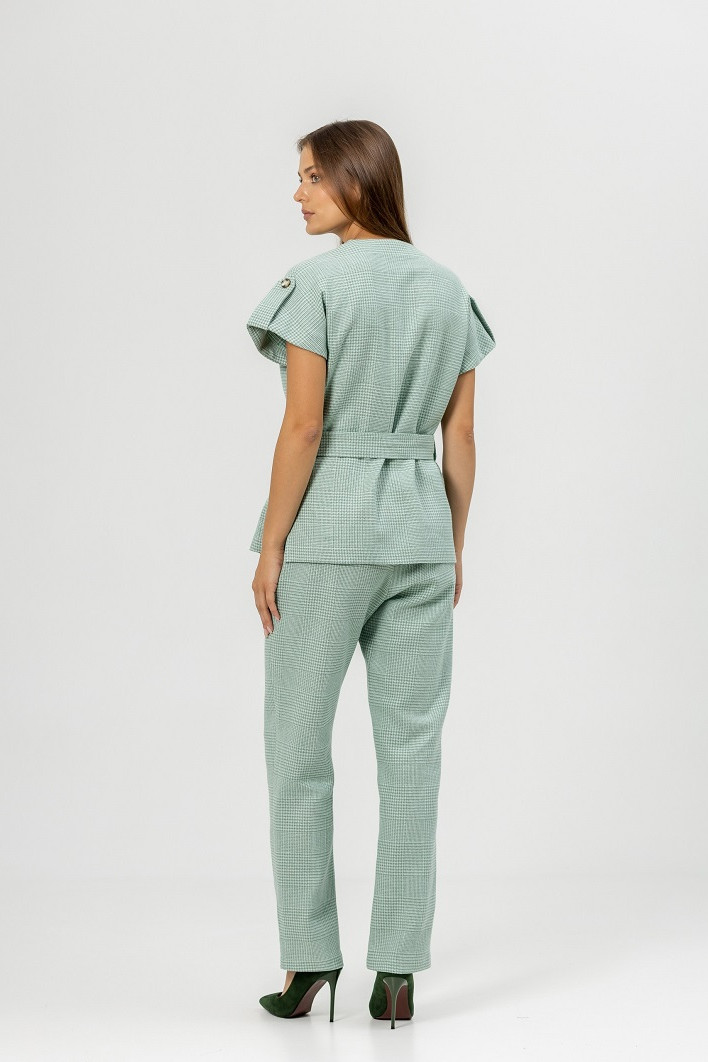 Костюм ATELERO 1089 бирюзовый - фото 6